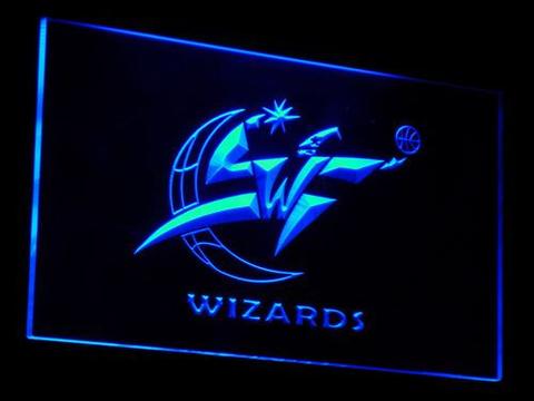 Washington Wizards LED Neon Sign